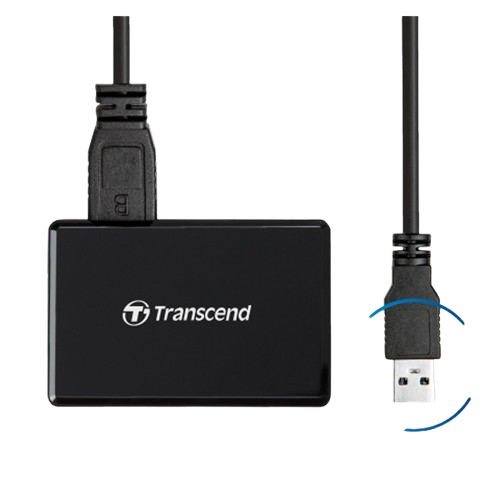 Đầu đọc thẻ nhớ CFast USB, 3.1 Gen 1 - F2 Transcend
