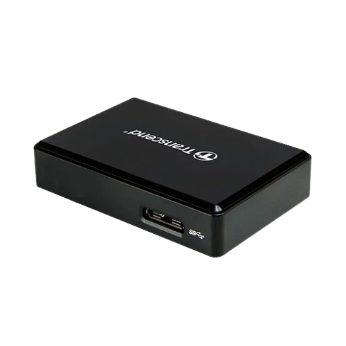 Đầu đọc thẻ nhớ All-in-1 USB 3.0/3.1 - F9K2 Transcend