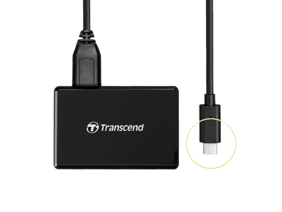 Đầu đọc thẻ nhớ All-in-1 USB 3.1 Gen 1 Type C - C8K2 Transcend