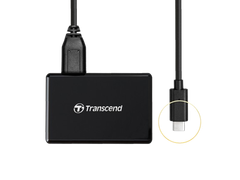 Đầu đọc thẻ nhớ All-in-1 USB 3.1 Gen 1 Type C - C8K2 Transcend