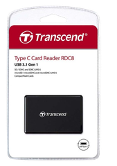 Đầu đọc thẻ nhớ All-in-1 USB 3.1 Gen 1 Type C - C8K2 Transcend