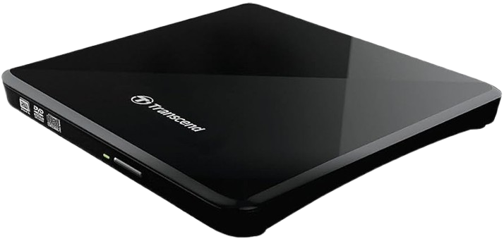 Ổ ghi đĩa DVD WR Transcend TS8X DVDS-K màu đen - Model TS8XDVDS-K