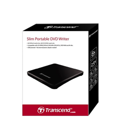 Ổ ghi đĩa DVD WR Transcend TS8X DVDS-K màu đen - Model TS8XDVDS-K