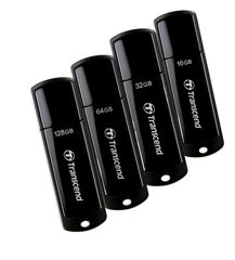 Ổ cứng di động 16GB/ 32GB/ 64GB/ 128GB JetFlash 700 USB 3.0/3.1 Transcend
