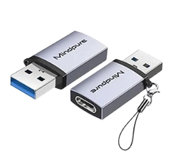 Mini USB adapter (Europe) Transcend