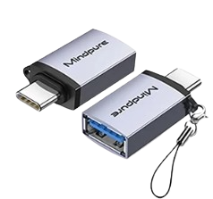 Mini USB adapter (Europe) Transcend