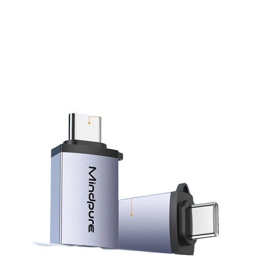 Mini USB adapter (Europe) Transcend