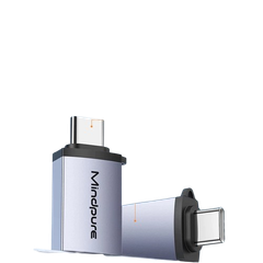 Mini USB adapter (Europe) Transcend