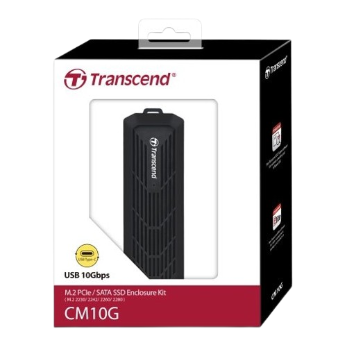 Box ổ cứng SSD M.2 2280/2260/2242/2230/ PCIE/SATA SSD Enclosure Kit/ Black