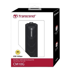 Box ổ cứng SSD M.2 2280/2260/2242/2230/ PCIE/SATA SSD Enclosure Kit/ Black