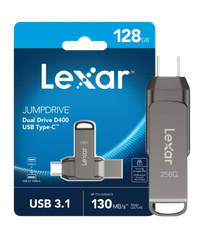 USB LEXAR 3.1 Type - C 32Gb/ 64Gb/ 128Gb, up to 130MB/s read