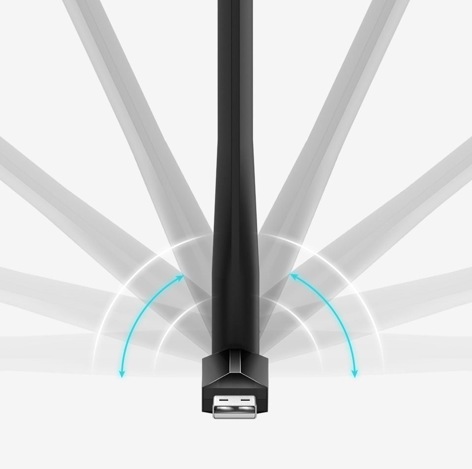 Thiết bị bắt sóng USB  Wifi TP-Link Archer T2U Plus AC600