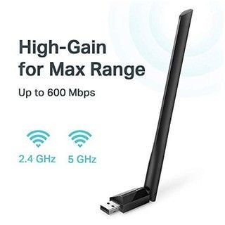 Thiết bị bắt sóng USB  Wifi TP-Link Archer T2U Plus AC600
