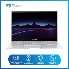 Laptop Asus VivoBook Flip 14 i3-1115G4/4GB/512GB/Intel UHD/14.0 inch FHD/Win 10/Bạc TP470EA EC027T