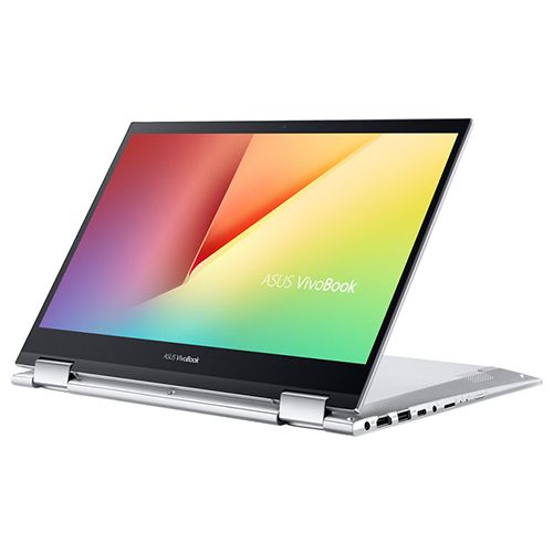 Laptop Asus VivoBook Flip 14 TP470EA EC029T  i5-1135G7/8GB/512GB/Intel® Iris/14.0 inch FHD/Win 10/Bạc
