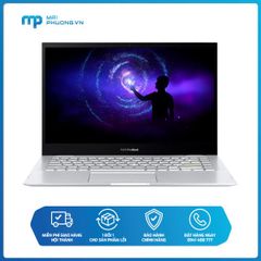 Laptop Asus VivoBook Flip 14 TP470EA EC029T  i5-1135G7/8GB/512GB/Intel® Iris/14.0 inch FHD/Win 10/Bạc