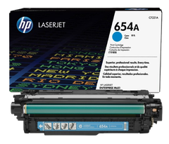 HP 654A Cyan/ Yellow/ Magenta LaserJet Toner Cartridge
