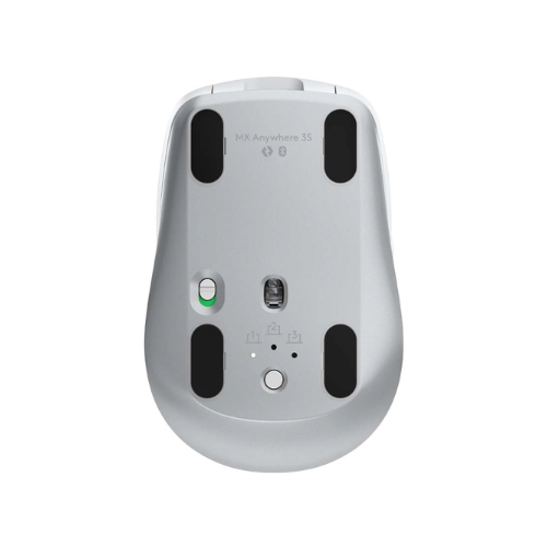 Chuột không dây Logitech MX Anywhere 3S - Xám nhạt (910-006933)