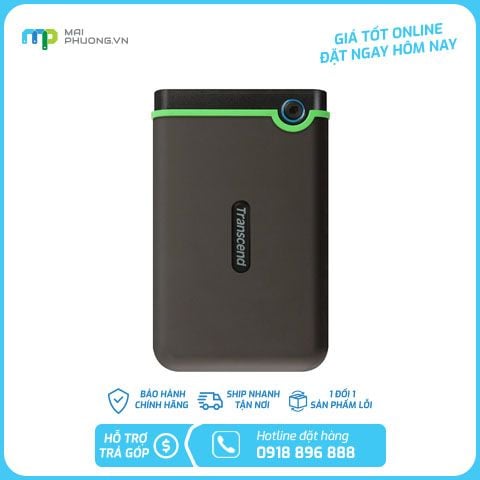 Ổ Cứng di động Transcend 4Tb StoreJet  2.5