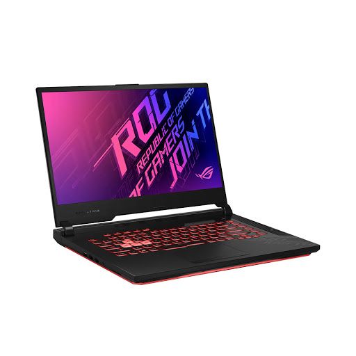 Laptop ASUS ROG Strix G15 G512 IAL001T  144Hz/ i7-10750H/8GB/512GB SSD/NVIDIA GeForce GTX 1650Ti/Windows 10 Home SL 64-bit