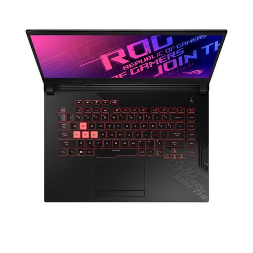 Laptop ASUS ROG Strix G15 G512 IAL001T  144Hz/ i7-10750H/8GB/512GB SSD/NVIDIA GeForce GTX 1650Ti/Windows 10 Home SL 64-bit