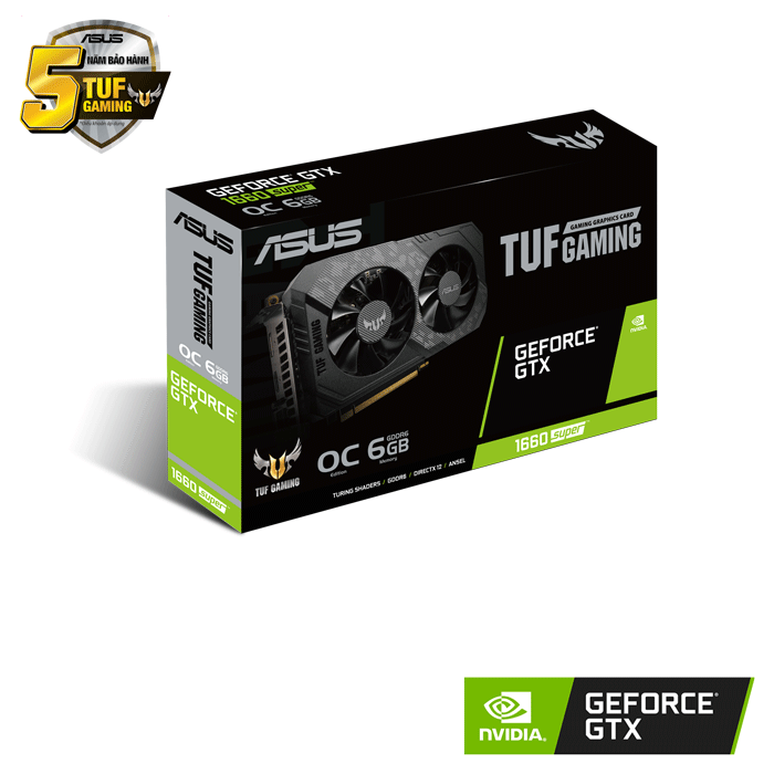 Card Màn Hình Asus TUF-GTX1660S-O6G-GAMING