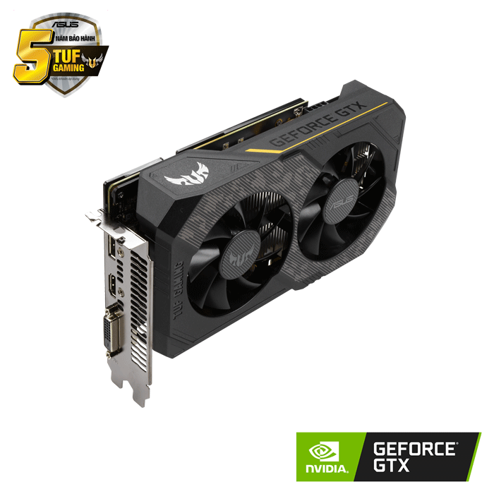 Card Màn Hình Asus TUF-GTX1660S-O6G-GAMING