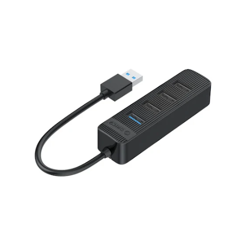 Bộ chia USB HUB 4 cổng USB 3.0 Orico TWU3-4A-BK