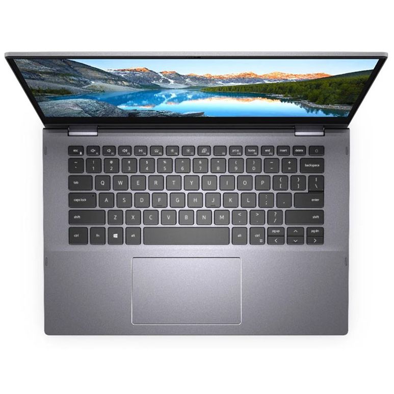 Laptop Dell Inspiron 5406 2 in 1 (i7-1165G7/8GD4/512Gb/MX330-2GB/14.0''/XÁM/Win 10 SL)