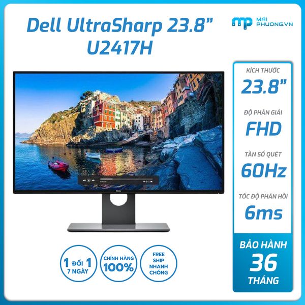 Màn hình Dell 24 inch U2417H