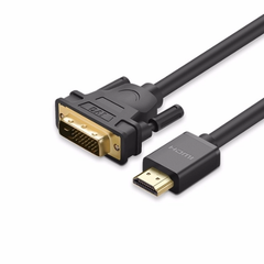 Cáp dữ liệu VIDEO DVI sang HDMI 1.4 dài 3M Ugreen 10136