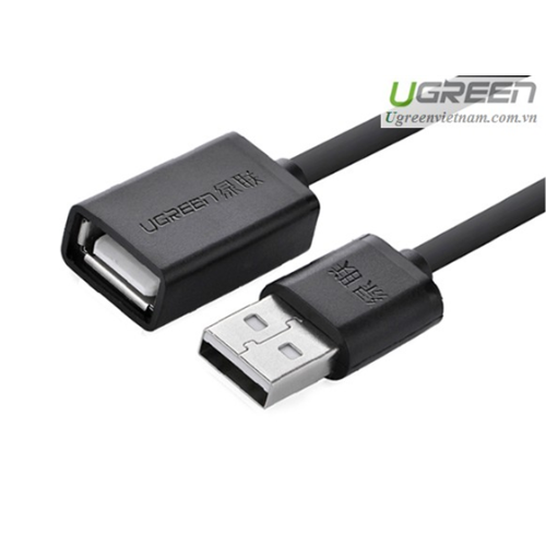 Dây USB 2.0 nối dài 0.5m, màu đen Ugreen 10313