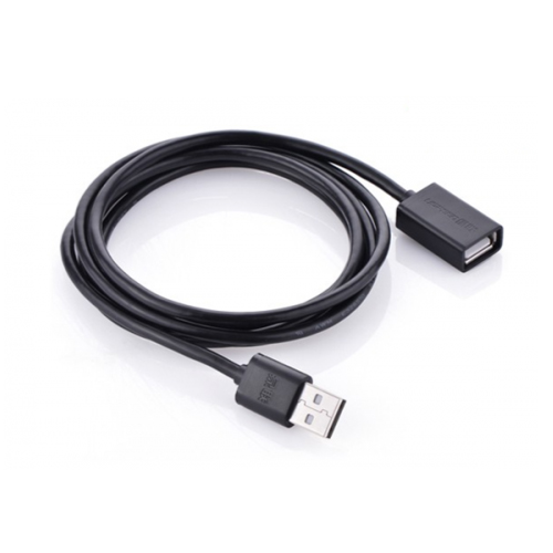 Dây USB 2.0 nối dài 0.5m, màu đen Ugreen 10313