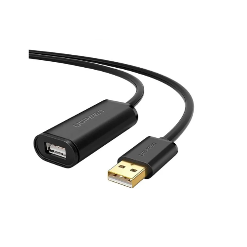Dây USB 2.0 nối dài Ugreen 10324 (Active có chip/Màu đen/20m)