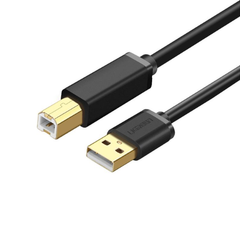 Cáp máy in USB 2.0 Ugreen 10352 5m Mạ vàng