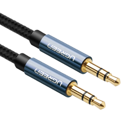 Cáp âm thanh AV 3.5mm 1.5m xanh dương Ugreen 10686