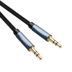 Cáp âm thanh AV 3.5mm 1.5m xanh dương Ugreen 10686