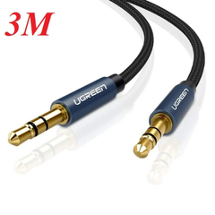 Cáp Audio AUX 3.5mm truyền âm thanh 3M Ugreen 10688
