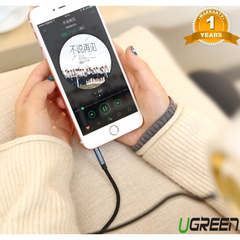 Cáp Audio AUX 3.5mm truyền âm thanh 3M Ugreen 10688