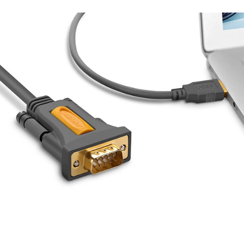 Cáp USB to Com RS232 DB9 Dài 1.5m Ugreen 20211