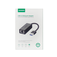 Bộ chuyển đổi USB 3.0 to Lan Ugreen 20256