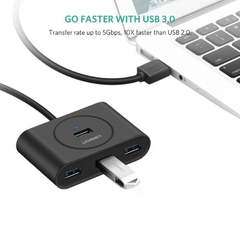 Bộ chia hub USB 3.0 4 cổng Ugreen 20290