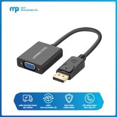 Cáp chuyển Displayport to VGA Ugreen 20414 (Vỏ Nhôm)