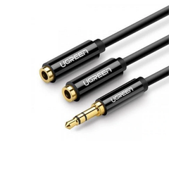 Cáp Chia Cổng Âm Thanh 3.5mm 1 Ra 2 Ugreen 20816