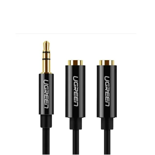 Cáp Chia Cổng Âm Thanh 3.5mm 1 Ra 2 Ugreen 20816