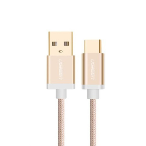 Cáp USb type C to USB 1m gold ugreen 20860