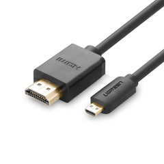Cáp chuyển đổi micro HDMI to HDMI 1.5m Ugreen 30102