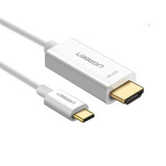 Cáp chuyển đổi USB Type-C to HDMI hỗ trợ 4K, 3D dài 1,5m chính hãng Ugreen 30841