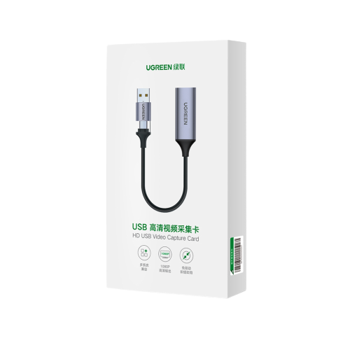 Cáp chuyển đổi USB-C sang HDMI Ugreen 40189