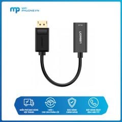 Bộ chuyển đổi DisplayPort to HDMI  Ugreen 40363 (hỗ trợ 4K/Đen)
